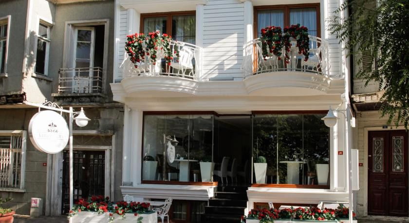 Kumsal Butik Otel Adalar Zewnętrze zdjęcie